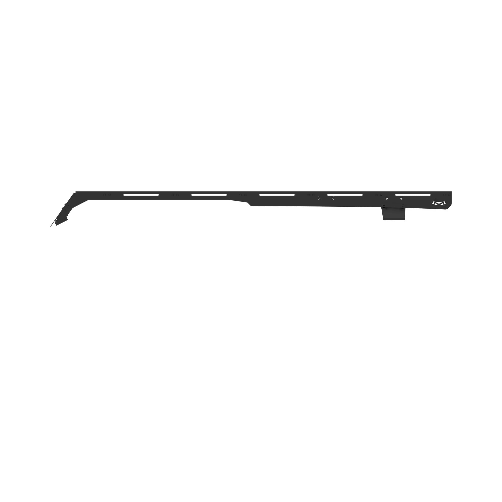 Bronco Modular Roof Rack for 2-Door - Heavy Duty Aluminum Cargo Carrier for Off-Road Adventure & Camping Gear Storage