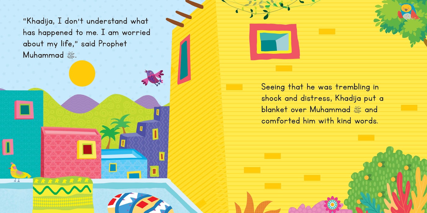 Messenger of Allah Board Book - Islamic Children's Story Book for Early Learning & Bedtime Reading