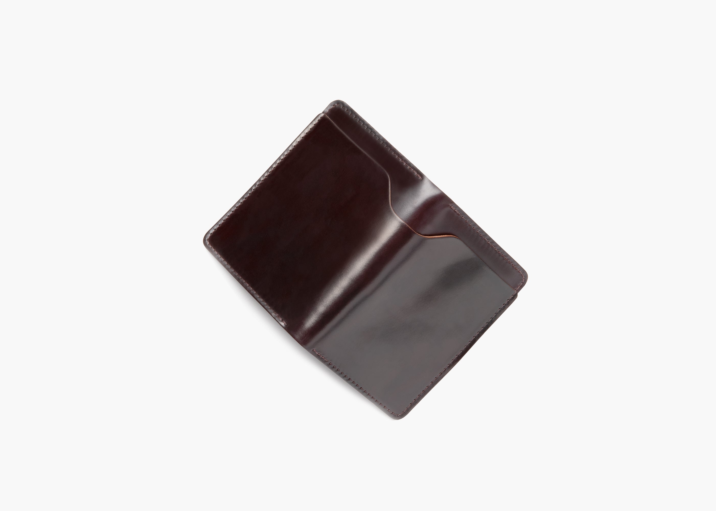 Ashland Fat Herbie Genuine Leather Wallet - Color #8 Shell - Durable & Stylish for Everyday Use & Travel