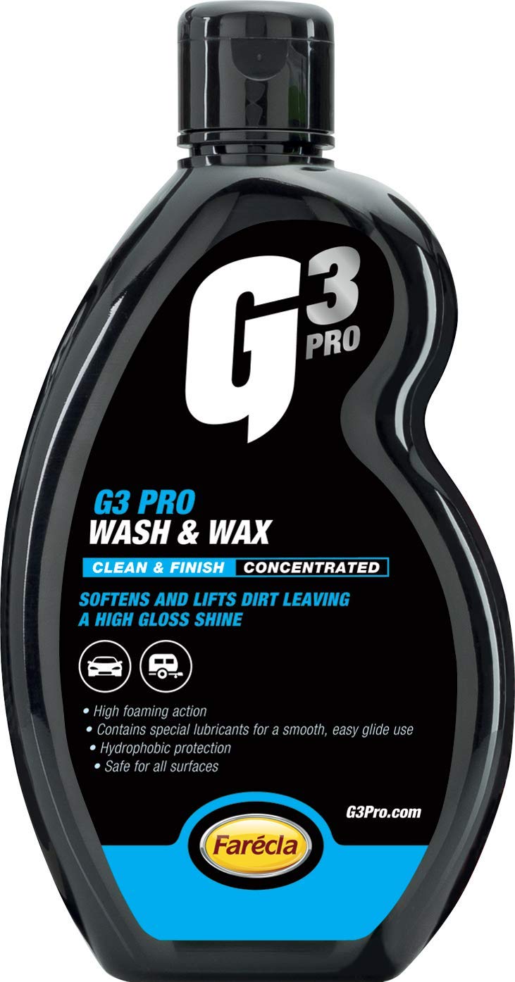 Premium Car Wash & Wax 500ml - Ultimate Shine & Protection for Your Vehicle - Perfect for Cars, Trucks & SUVs