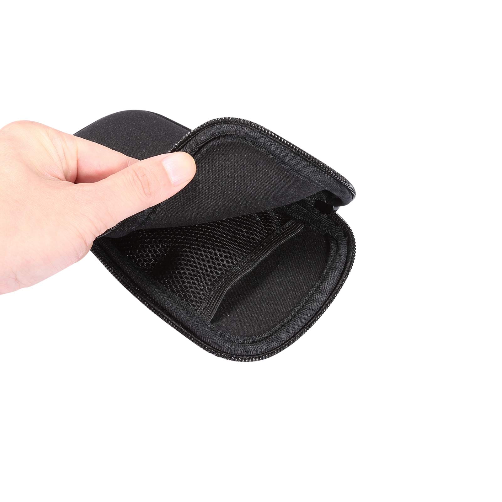 Premium Neoprene Phone Pouch with Adjustable Lanyard - Compatible with iPhone 12 Mini/SE 2020/11 Pro/X/XS, Samsung S10e/J3/J2, Pixel 5/4a/3/2, LG Rebel 4 - Shockproof & Scratch-Resistant Protective Case (Black) - Perfect for Gym, Travel & Everyday Use