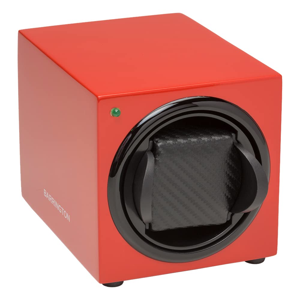 Barrington Automatic Watch Winder - Compact Single Watch Winder for Home & Travel