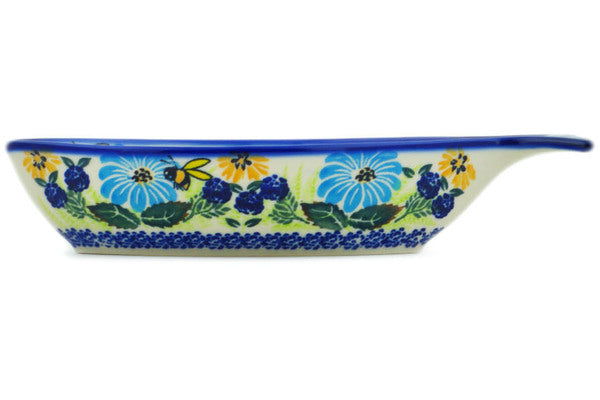 10-Piece Fish Shaped Serving Platter Set - Elegant Summer Bees Design for Seafood, Sushi, Party Appetizers & Outdoor Dining