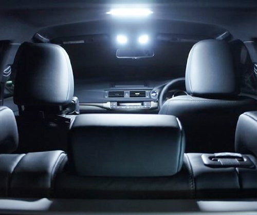 DE3175 DE3022 LED Bulbs - Double Side 4 SMD 1.25 for Car Interior Map Dome Lights | Bright White Interior Lighting for Cars, Trucks & SUVs