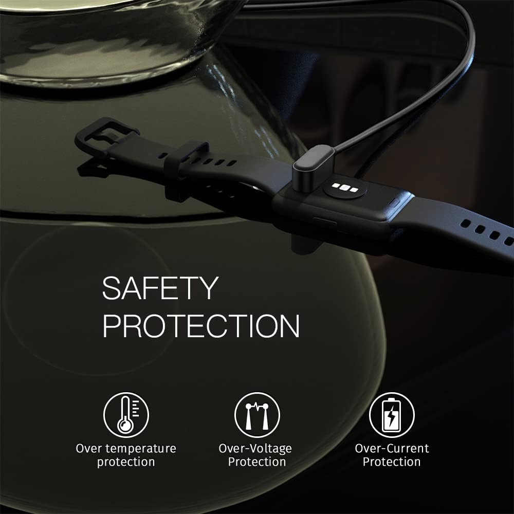 Original Title: Charger for Huawei Watch Fit/Huawei Band 6 / Honor Band 6 USB Charging Data Charger   Optimized Title: **Universal USB Charger for Huawei Watch Fit, Huawei Band 6, Honor Band 6 - Fast Charging Cable with Data Sync - Perfect for Travel, Gym & Daily Use**