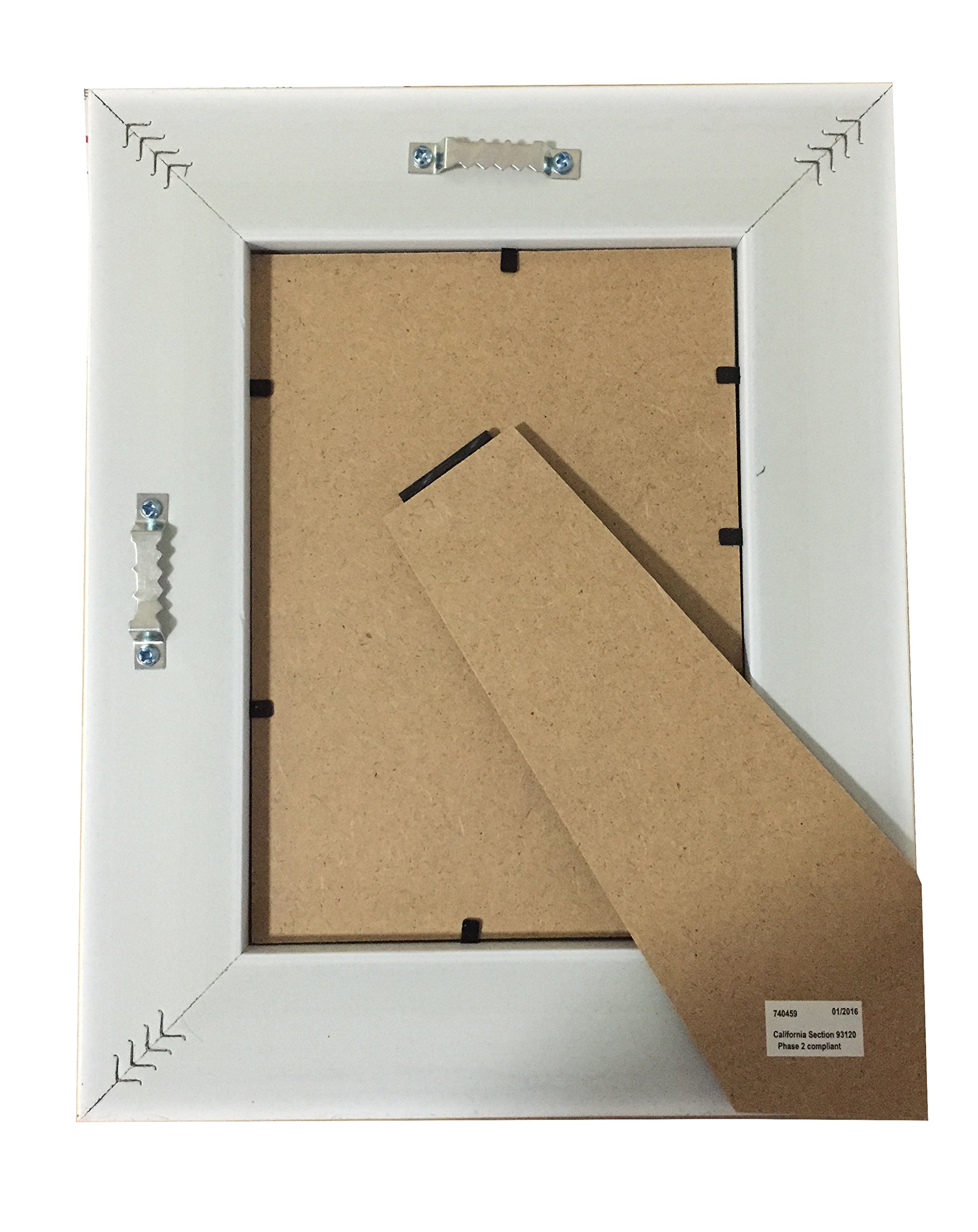Eco-Friendly Lilian Light Blue 4x6 Inch Photo Frames for Desk - Durable PS Polymer Material, Perfect for Home Office Decor, Wedding Photos & Gift Giving