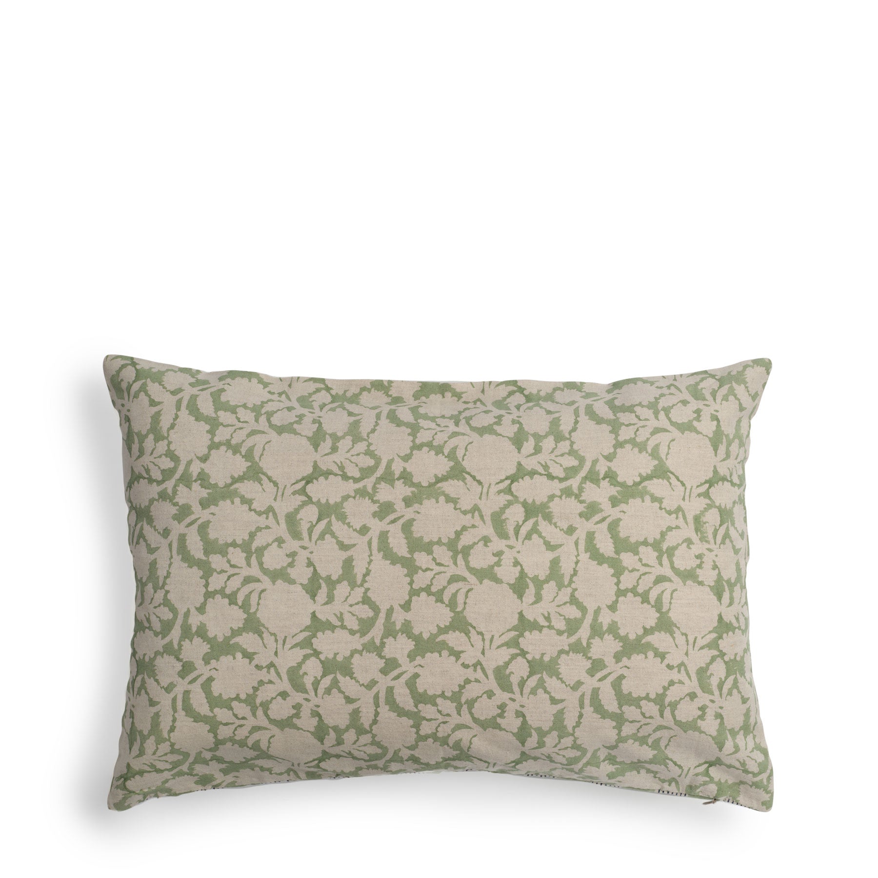 Indu Pillow in Sage Green - Soft & Supportive Memory Foam Pillow for Neck Pain Relief - Perfect for Side, Back & Stomach Sleepers - Home & Travel Use