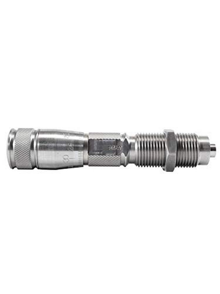 Lyman Pro Micrometer Seating Die for 38 Super - Precision Reloading Tool for Handgun Ammunition | Perfect for Competitive Shooting & Target Practice