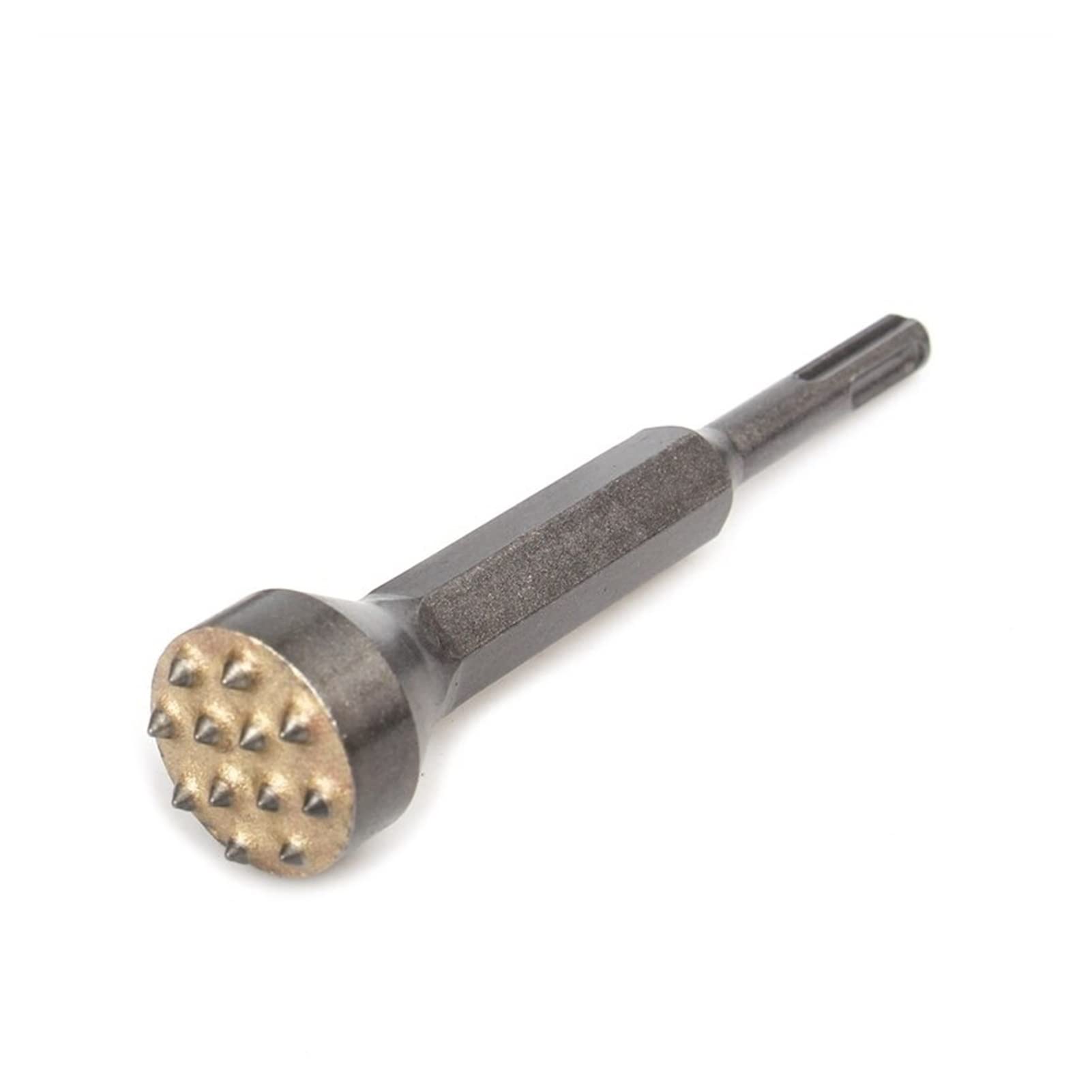Alloy Electric Flower Hammer Drill Bit Set - Flat, Round, Groove & Gouge Chisels (12mm Hole Diameter) for Gardening, Woodworking & DIY Floral Arrangements