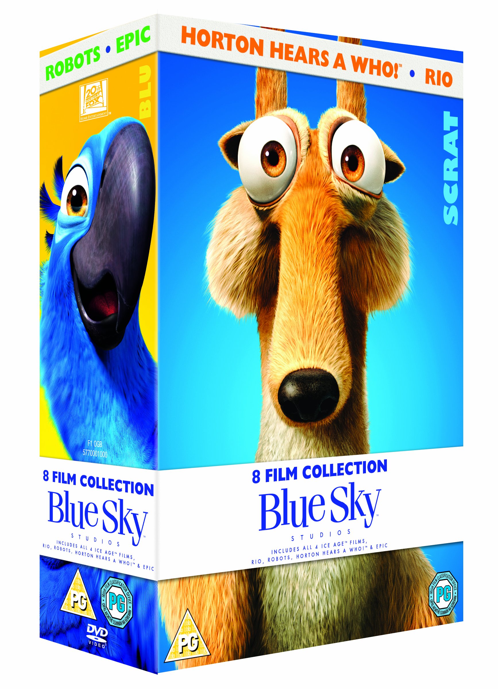 Blue Sky Box Set - 8 Book Collection for Kids | Perfect for Bedtime Stories, Classroom Reading & Gifts