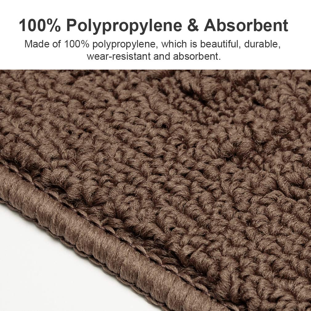 VANZAVANZU Non-Slip Kitchen Rugs 2 Pack - 31