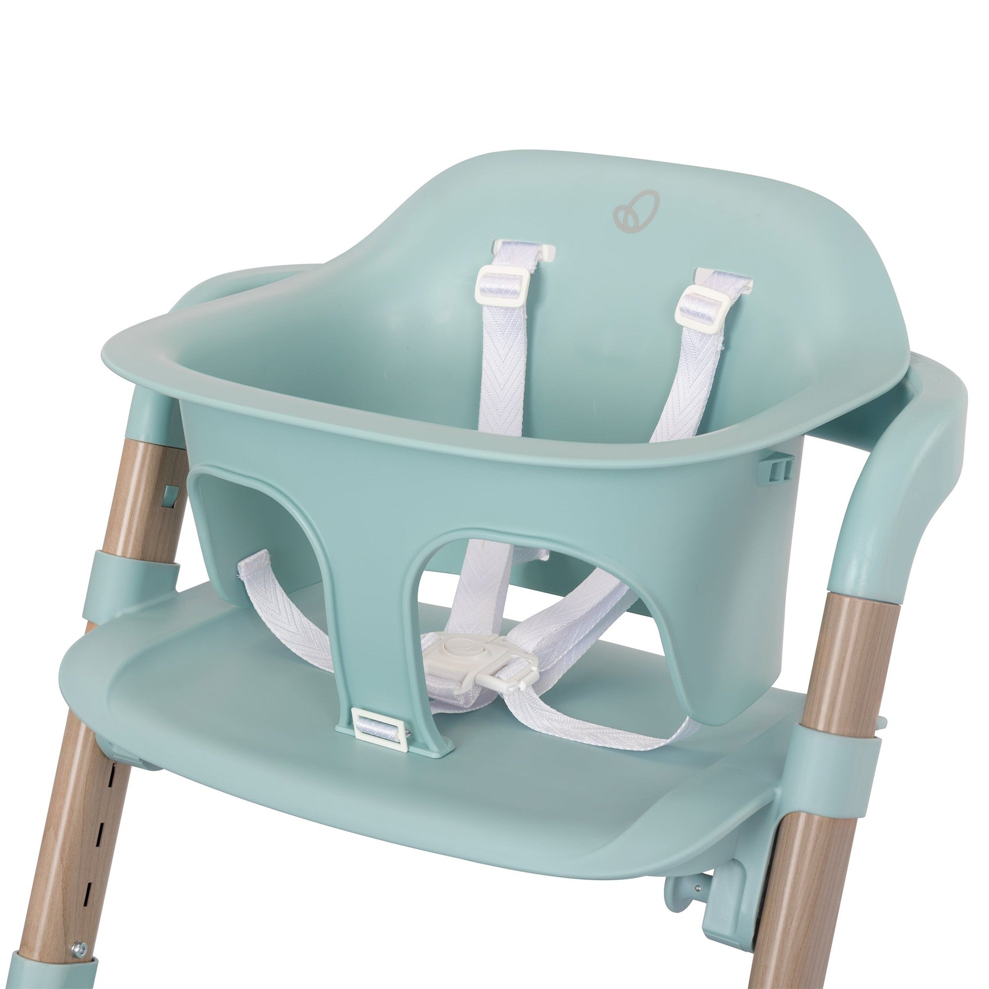 Evenflo Right Seat Multistage High Chair - Adjustable Baby Feeding Chair with 3-Stage Recline, Easy Clean Tray & Removable Seat Pad | Perfect for Infants to Toddlers at Home or Restaurant