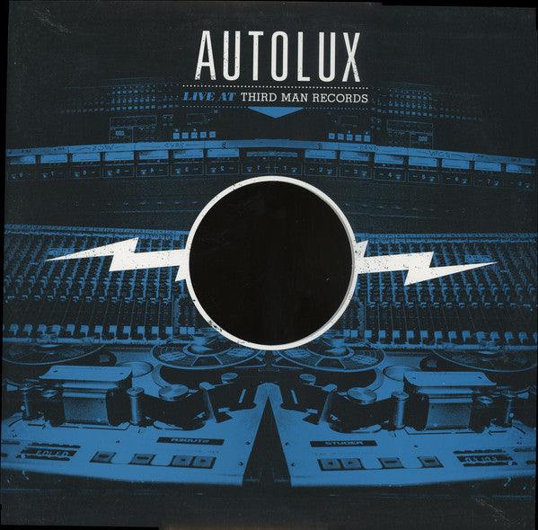 Autolux Live at Third Man Records - Limited Edition Vinyl LP | Exclusive Live Performance | Perfect for Vinyl Collectors & Indie Music Fans | Great for Home Listening & Gifting