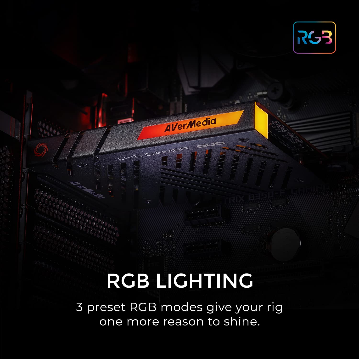 AVerMedia Live Gamer Duo GC570D - Dual HDMI 1080p60 Video Capture Card for Streaming & Recording | Perfect for Twitch, YouTube & Game Capture | USB 3.0 for PC & Mac | Low Latency Pass-Through