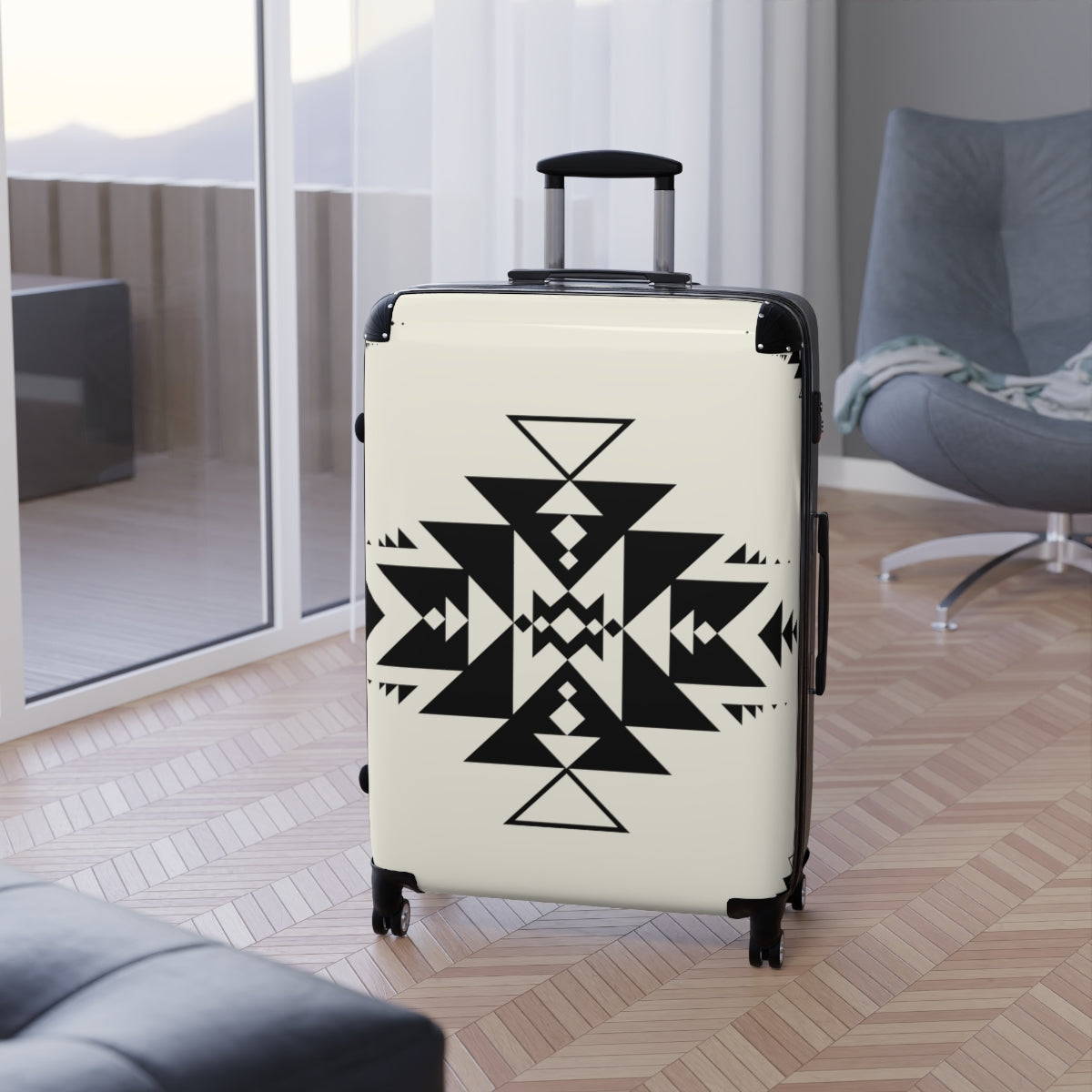 Lightweight Carry-On Luggage with Built-in TSA Lock & 360° Spinner Wheels - 3 Sizes for Air Travel, Business Trips & Vacation Packing
