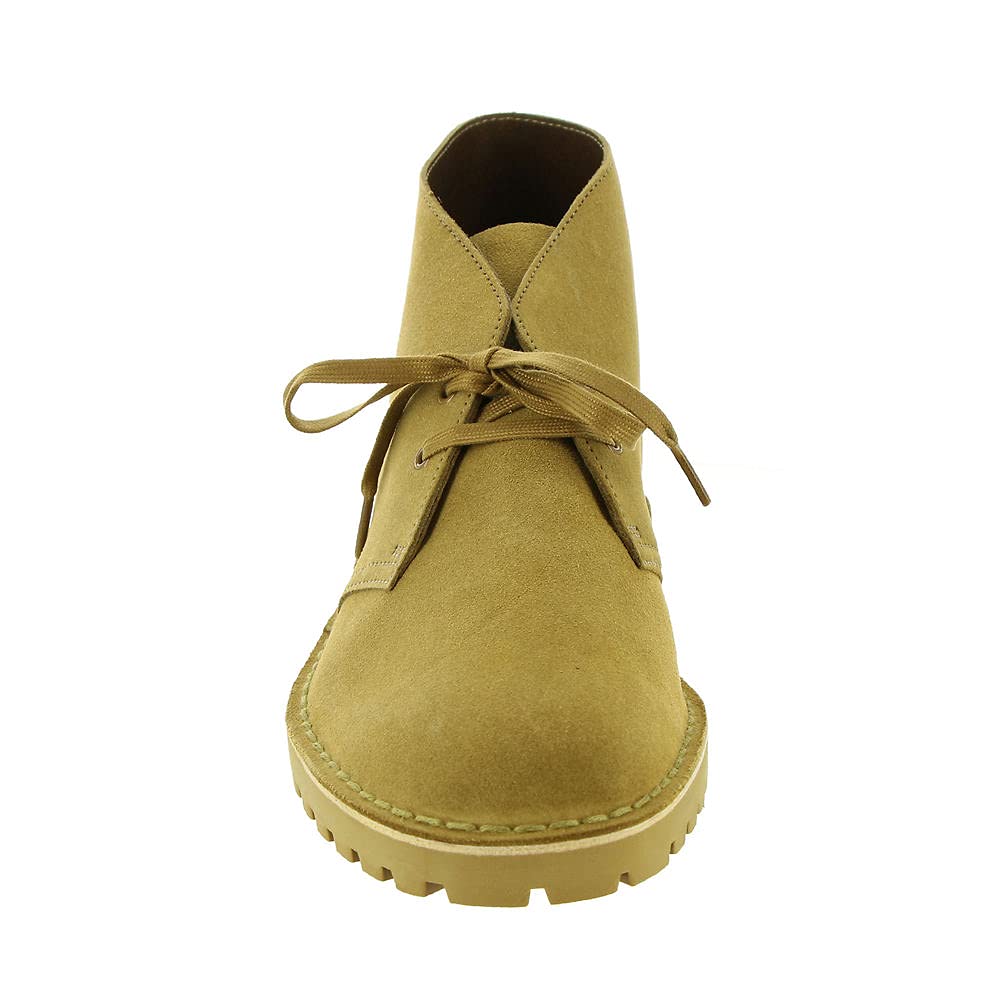 Clarks Men's Desert Rock Chukka Boots - Comfortable Casual Shoes for Men | Perfect for Everyday Wear, Office & Outdoor Activities