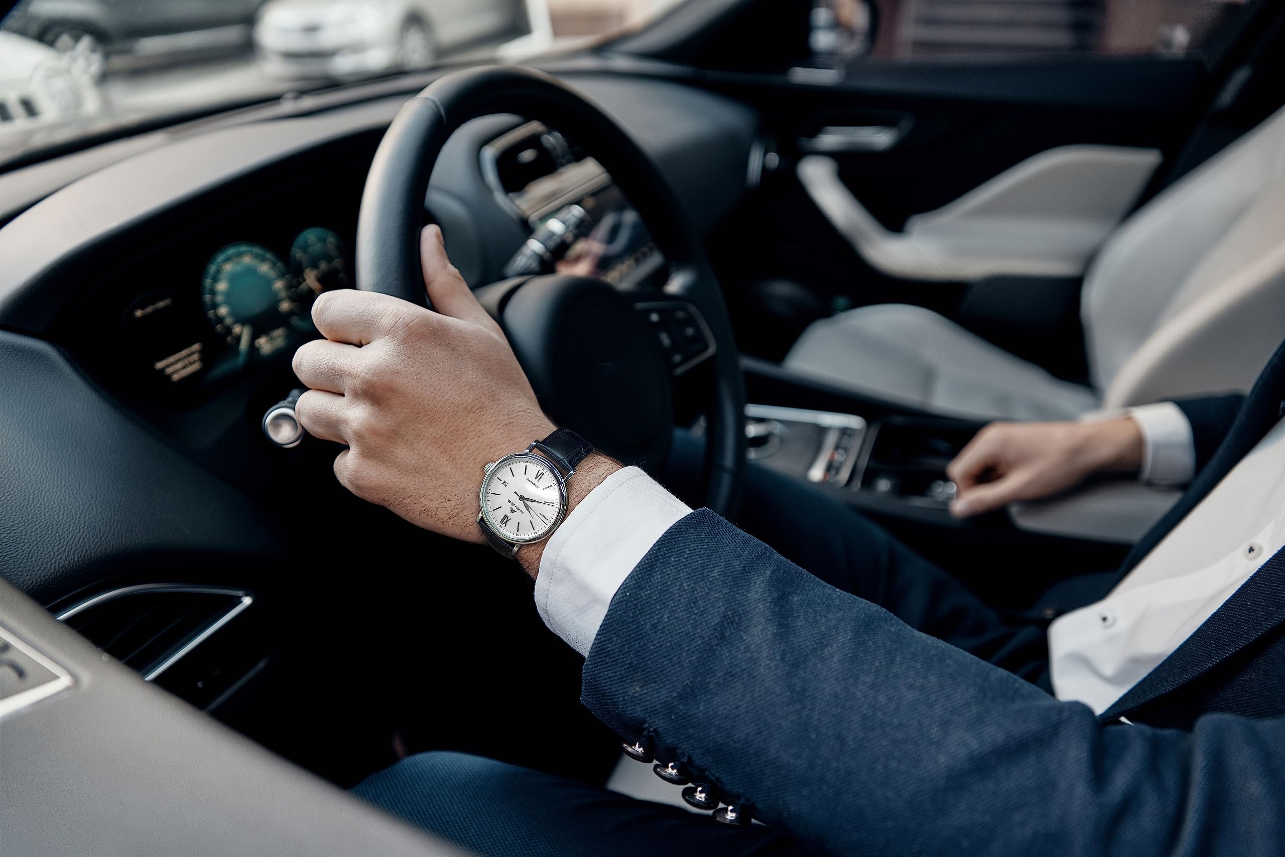 NORTH EDGE Men's Casual Watch - Stylish & Comfortable for Everyday Wear - Perfect for Work, Travel & Outdoor Activities