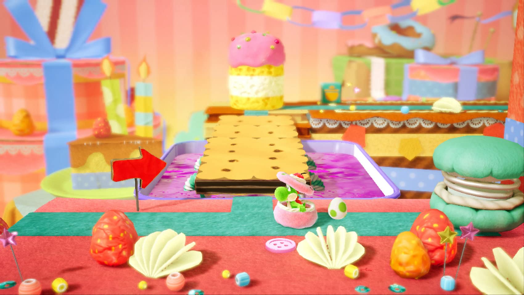 Yoshi's Crafted World - Nintendo Switch Game | Fun Platform Adventure for Kids & Adults | Perfect for Family Game Nights & Solo Play