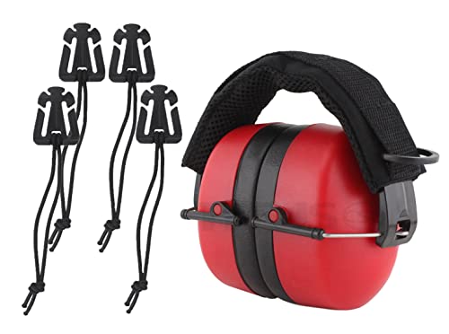 Red (Tactical Band / Earmuffs Only)