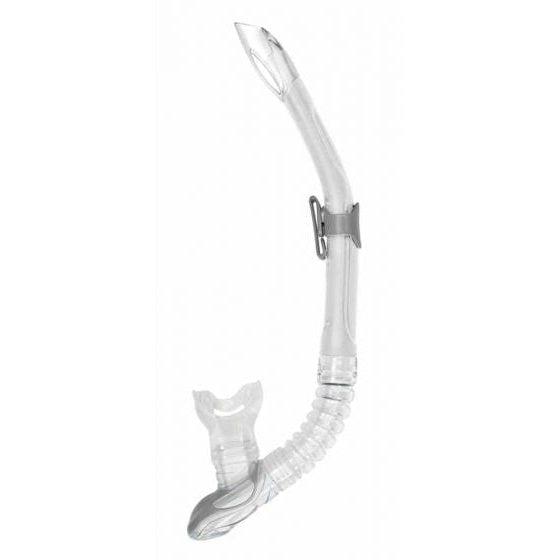 Mares Marlin Splash Snorkel - High-Performance Snorkeling Gear for Ocean Swimming, Diving & Water Sports | Perfect for Beach Vacations, Pool Training & Underwater Exploration