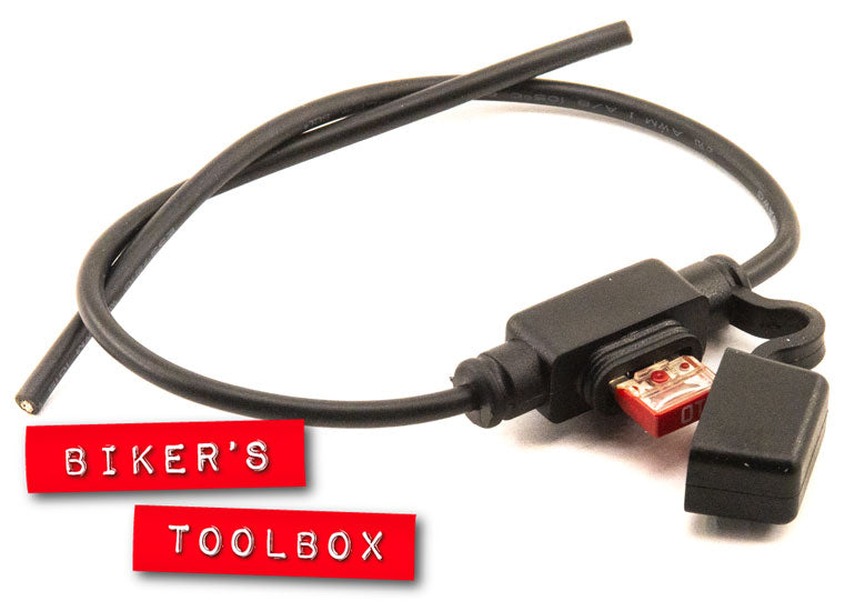 Waterproof Mini Blade Fuse Holder with In-Line Design - Perfect for Automotive, Marine, and RV Electrical Systems