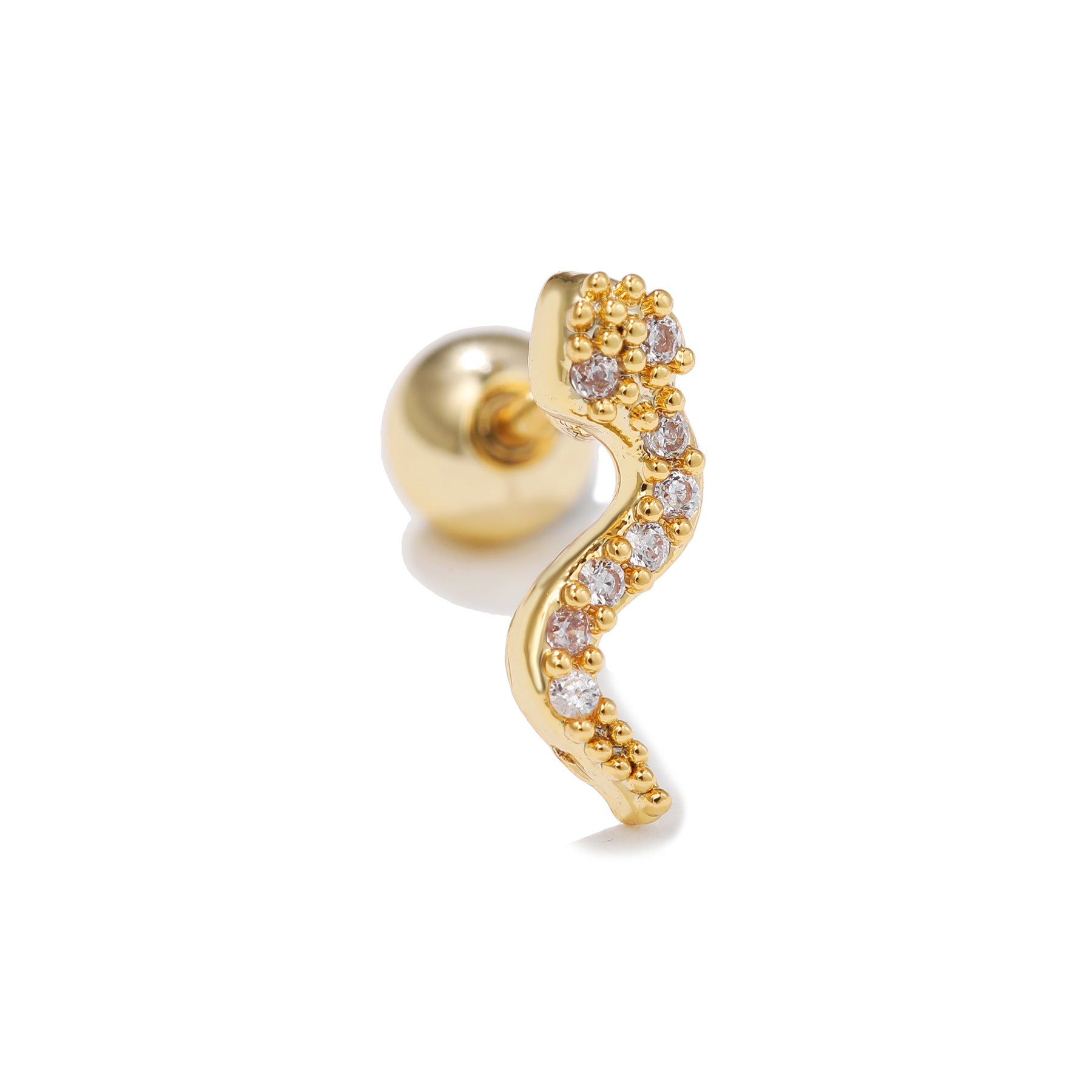 20G Pearl Cartilage Piercing Studs for Helix, Conch & Ear - Hypoallergenic Surgical Steel Jewelry for Women & Men | Perfect for Daily Wear & Special Occasions