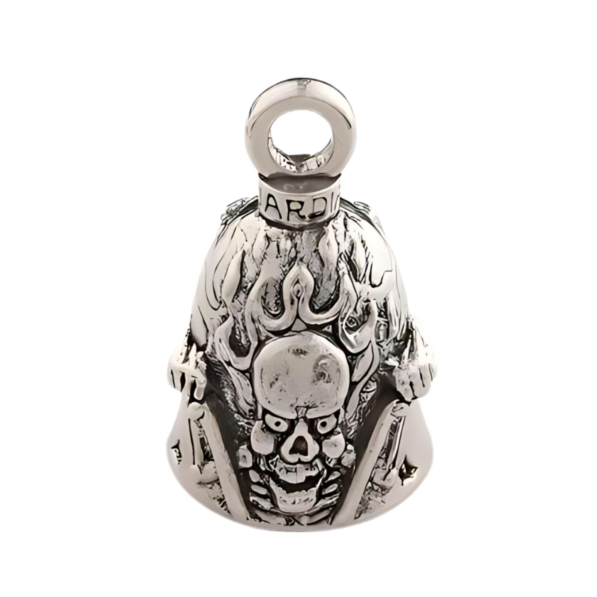 Ride It Like You Stole It Guardian Bell - Motorcycle Good Luck Charm for Bikers - Perfect for Harley, Cruiser & Chopper Riders - Protection Gift for Road Trips & Riding Adventures
