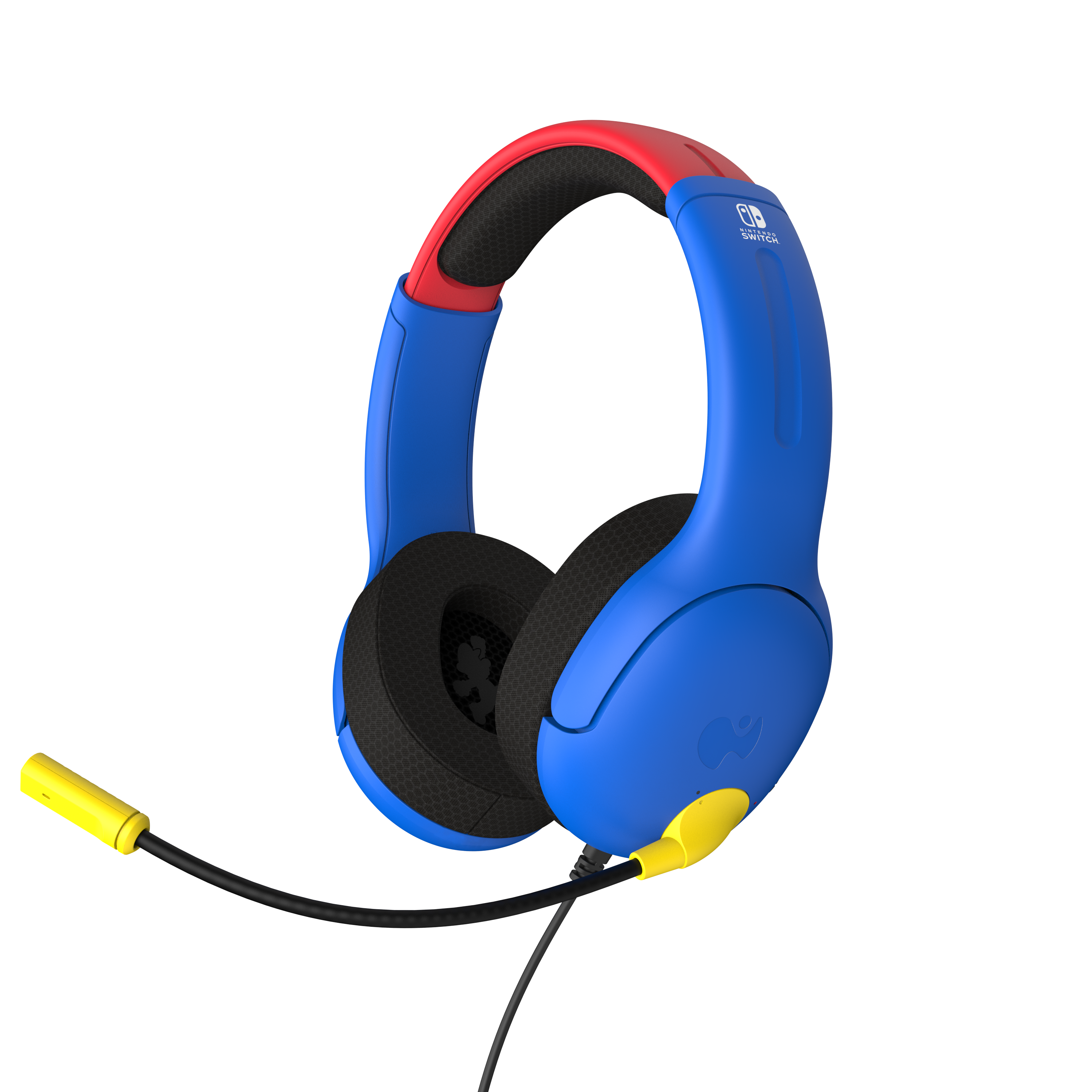 Nintendo Switch AIRLITE Wired Gaming Headset & REMATCH Wired Controller Bundle - Premium Denim Dash Design for Enhanced Gameplay - Perfect for Multiplayer, Travel, and Home Entertainment