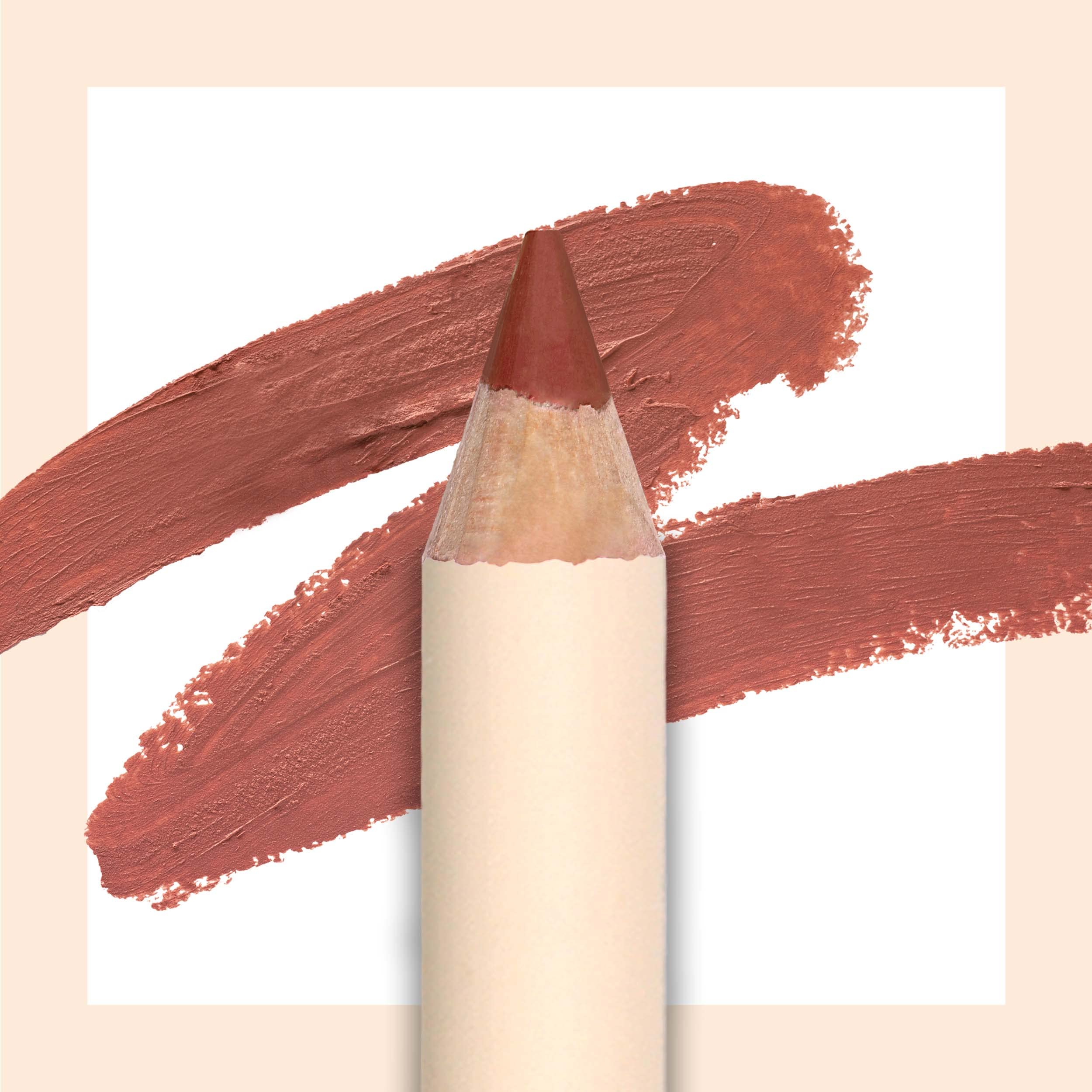 Must-Have Lip Liner (001, Rose Beige) - Long-Lasting Matte Lip Pencil for Precise Definition & Natural Look | Perfect for Everyday Wear, Date Night & Professional Makeup
