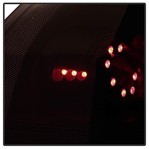 2006-2013 Chevy Impala & 2014-2016 Impala Limited LED Tail Lights - Red LED Light Bar Brake Lamps for Enhanced Visibility & Style - Perfect for Night Driving & Car Customization