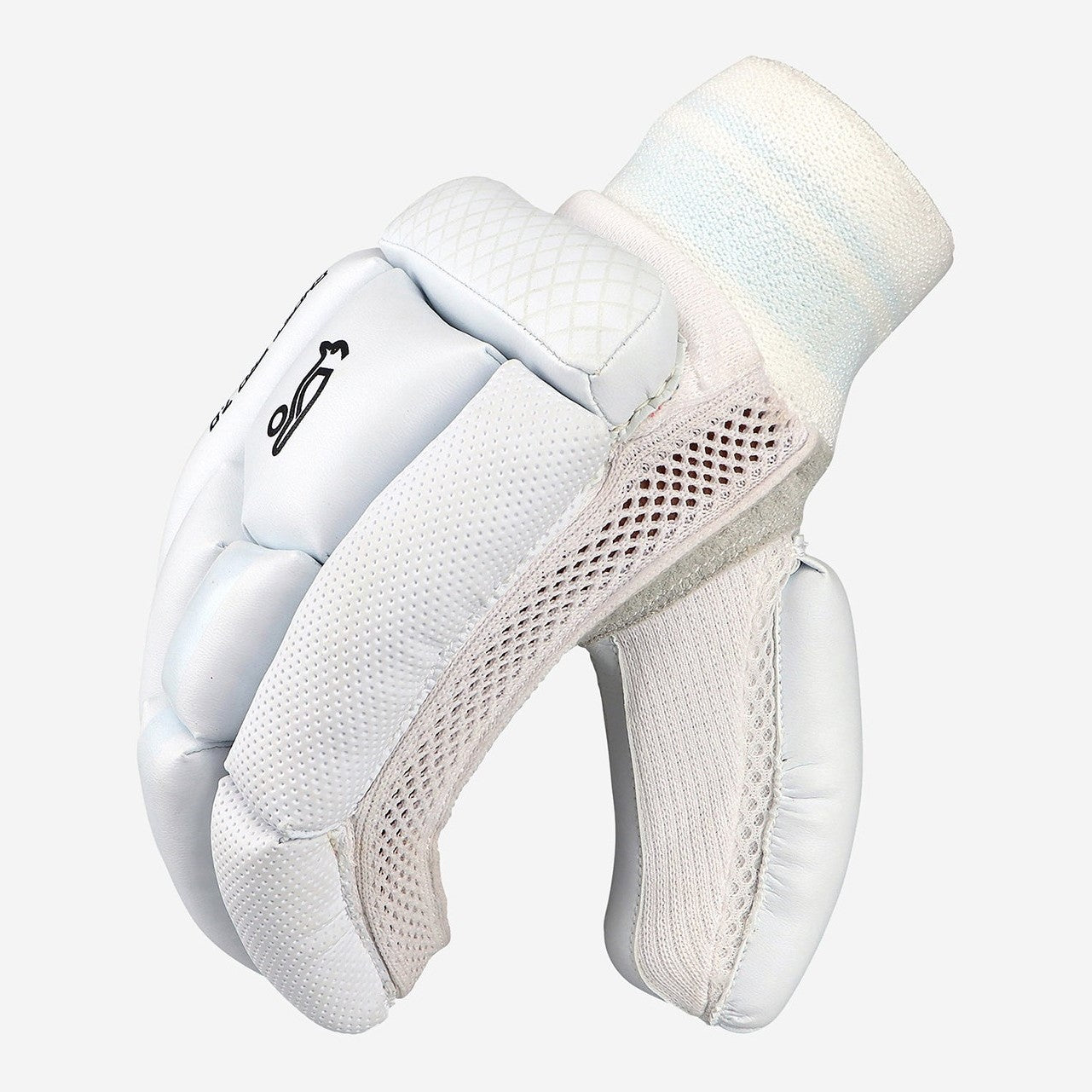 Kookaburra Ghost Pro 7.0 Cricket Batting Gloves for Adults - Premium Leather Protection for Cricket Players - Perfect for Practice & Match Play