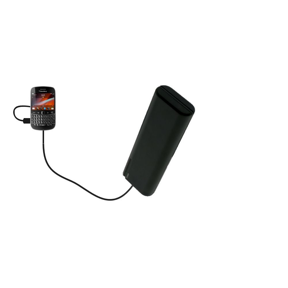 Portable AA Battery Charger with USB - Emergency Power Bank for BlackBerry Dakota - Perfect for Travel, Camping & Power Outages