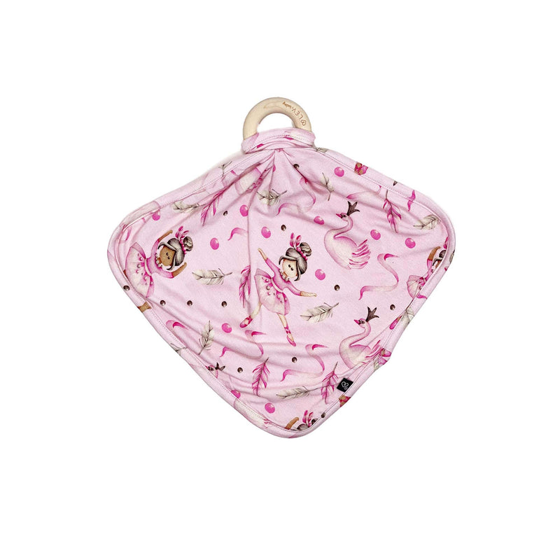 Lev Baby Olivia Lovey Soft Plush Security Blanket for Toddlers - Comforting Snuggle Toy for Sleep, Travel & Playtime