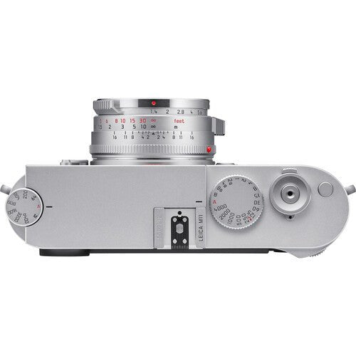 Leica Summilux M 35mm f/1.4 ASPH Classic Steel Rim Lens - Premium Fast Prime for Street & Portrait Photography
