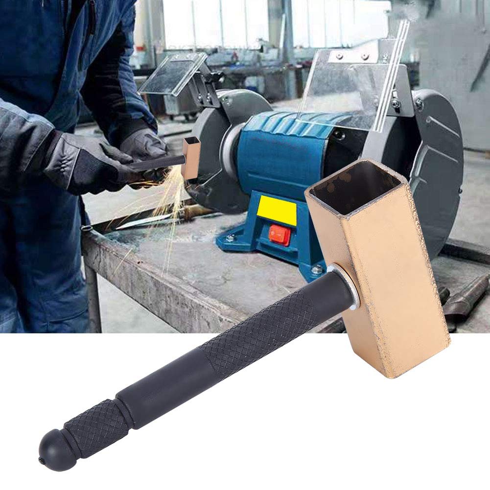 Portable Grinding Stone Dresser - Anti-Slip Handle Wheel Abrasive Dressing Tool for Metal, Concrete & Woodworking (Large 101302) - Perfect for Workshop, Construction & DIY Projects