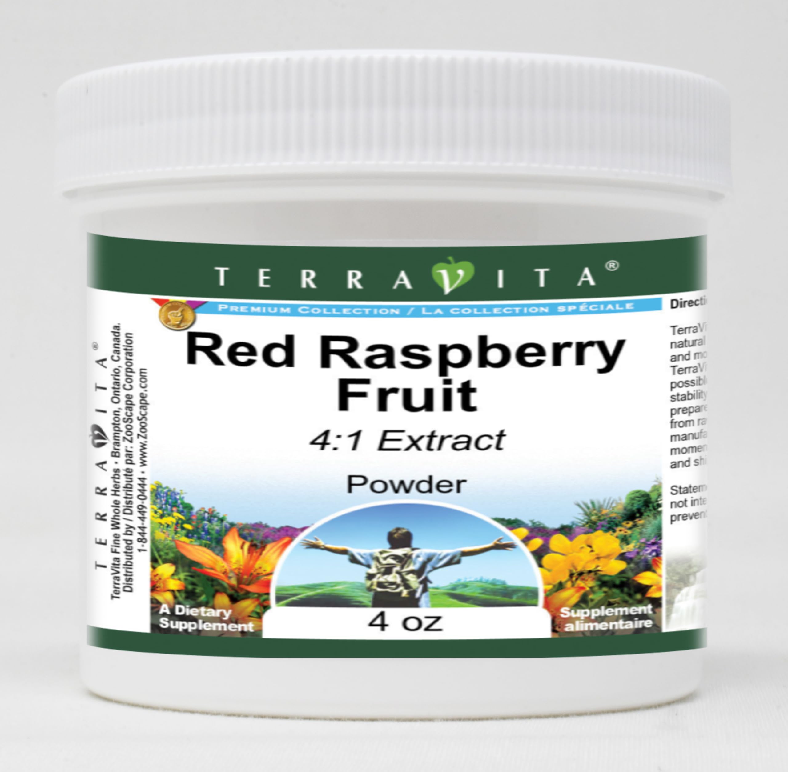 Premium Red Raspberry Fruit 4:1 Extract Powder (4 oz) - 2 Pack | Natural Antioxidant Supplement for Immune Support, Skin Health & Wellness | Perfect for Smoothies, Teas & Baking Recipes