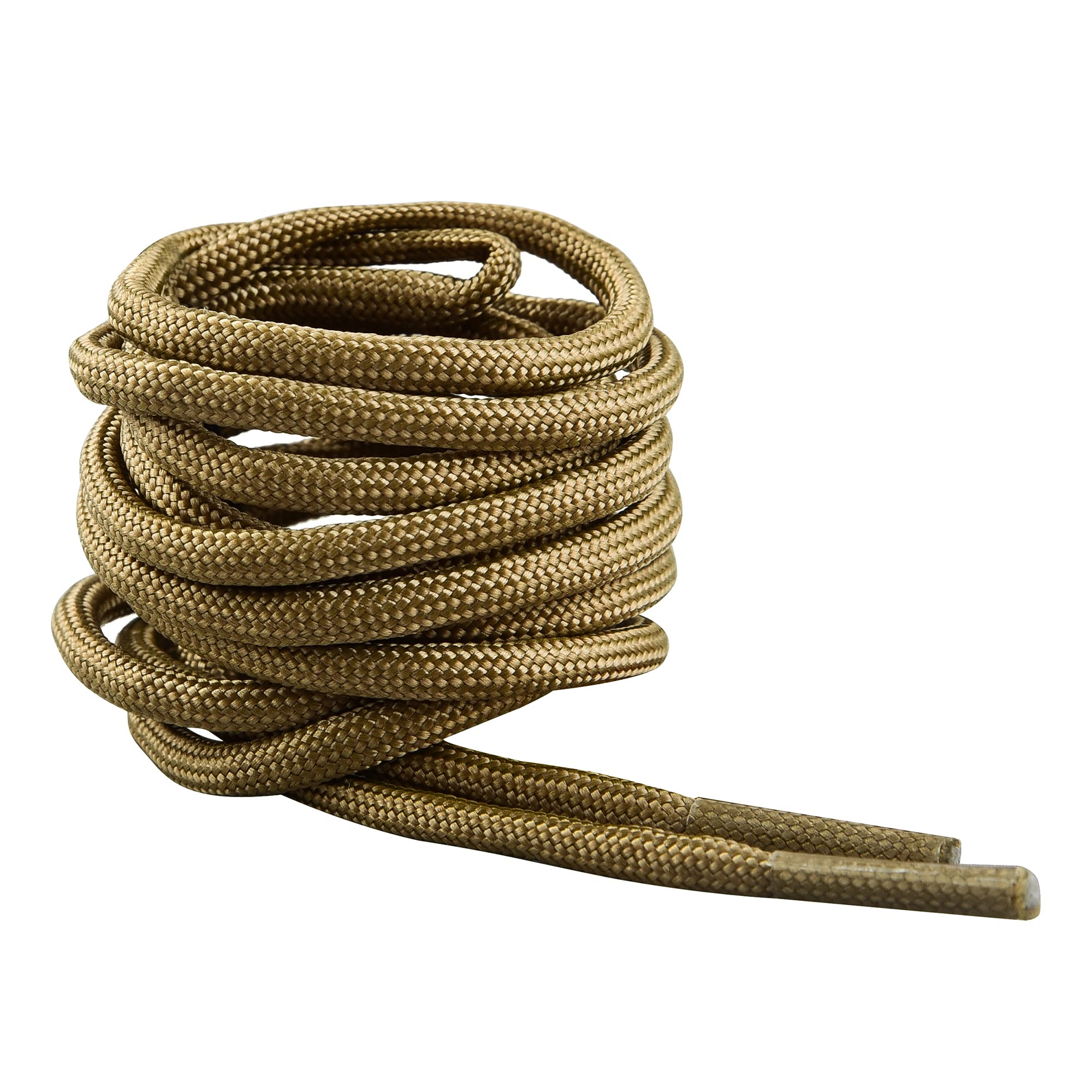 Paracord 550 Type III Heavy-Duty Boot & Shoe Laces - Military Grade Nylon Rope for Hiking, Survival, Outdoor Gear & Tactical Use