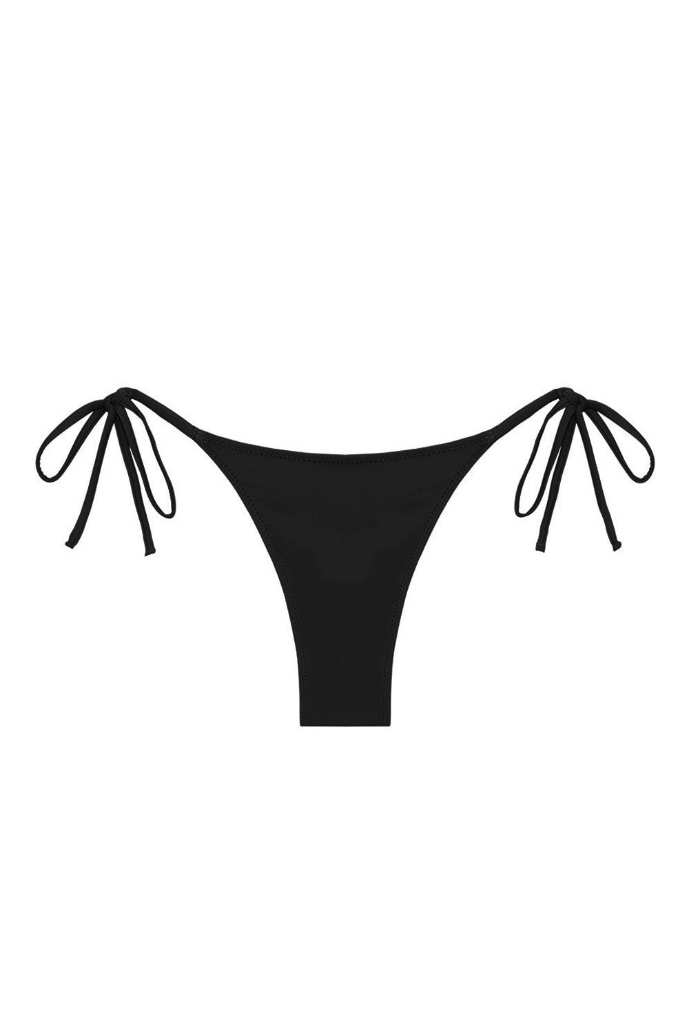 Black Terra Praia Bottom - Stylish & Comfortable Swimwear for Women | Perfect for Beach Vacations, Pool Parties & Summer Getaways
