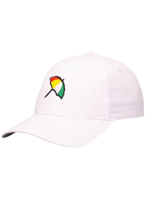 Arnold Palmer Performance White Golf Cap for Men - Lightweight & Breathable Ahead Style for Outdoor Sports & Casual Wear