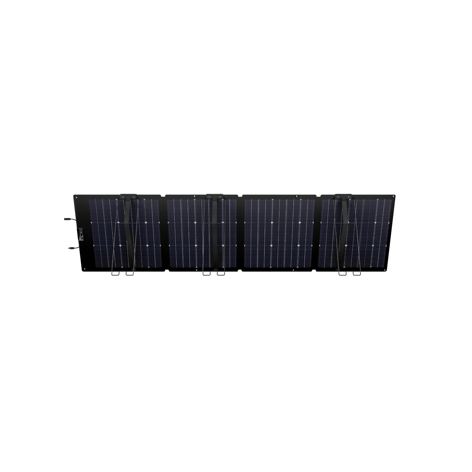 EcoFlow 220W Bifacial Portable Solar Panel Kit - High Efficiency Foldable Solar Charger for Camping, RV, Off-Grid Power & Emergency Backup