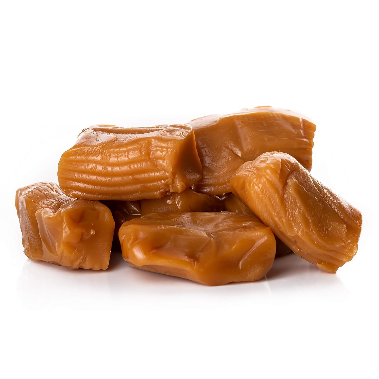 Oregon Farm Fresh Gourmet Salted Caramel Candy - Handmade Sea Salt & Vanilla Soft Chewy Caramels - Individually Wrapped 16oz - Perfect for Gifts, Parties & Office Snacks