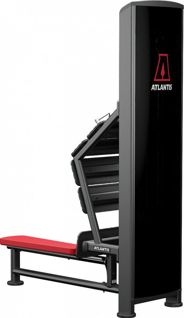 ATLANTIS Incline Row Machine - Adjustable Home Gym Equipment for Strength Training & Back Workouts | Perfect for Home & Commercial Use