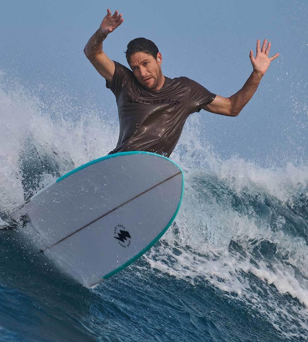 BOM BORA EPS HYBRID Surfboard - Lightweight & Durable Hybrid Surfboard for All Skill Levels | Perfect for Waves, Training & Beach Adventures