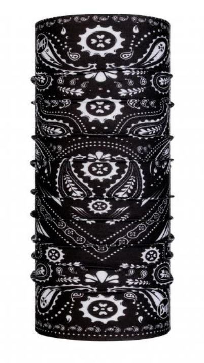 BUFF Original New Cashmere Black Scarf - Soft & Warm Winter Accessory for Men & Women - Perfect for Outdoor Activities, Travel & Cold Weather