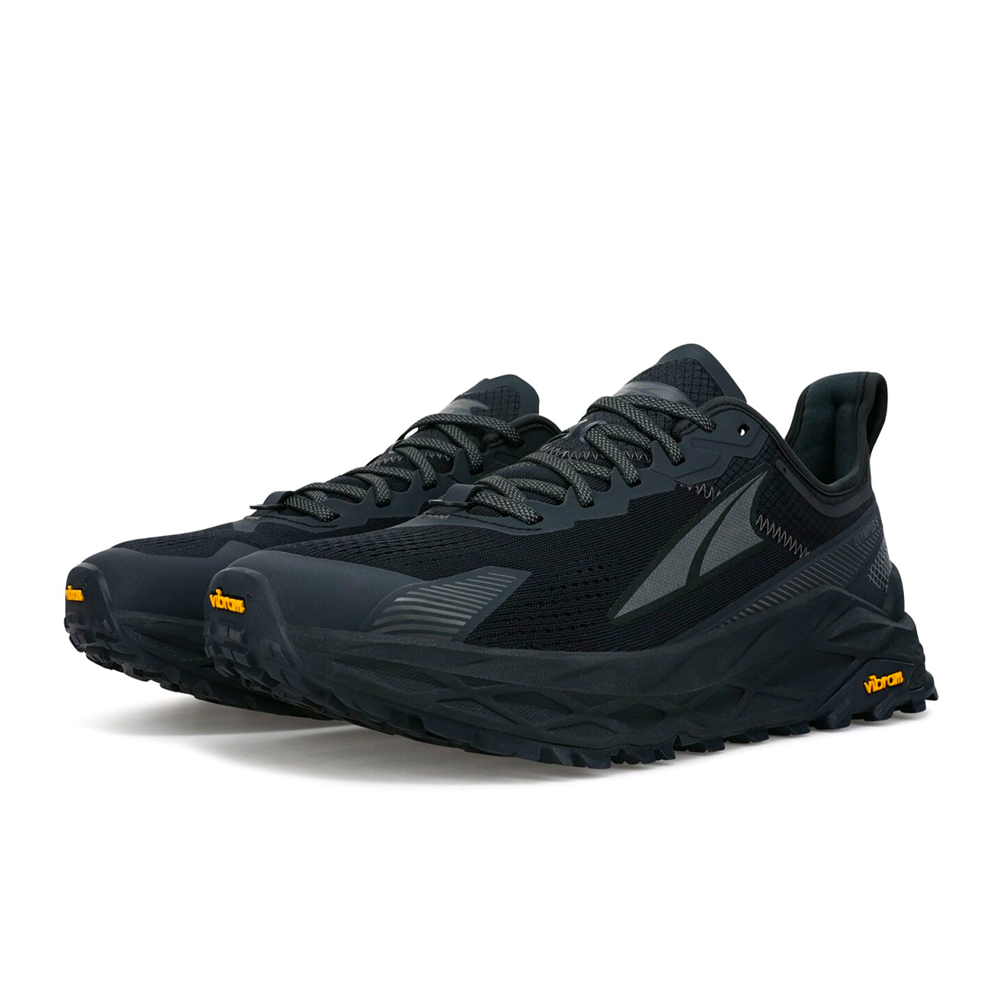 Men's Altra Olympus 5 Trail Running Shoes - Lightweight Hiking & Outdoor Adventure Footwear for Men - Perfect for Trail Running, Hiking and Mountain Climbing