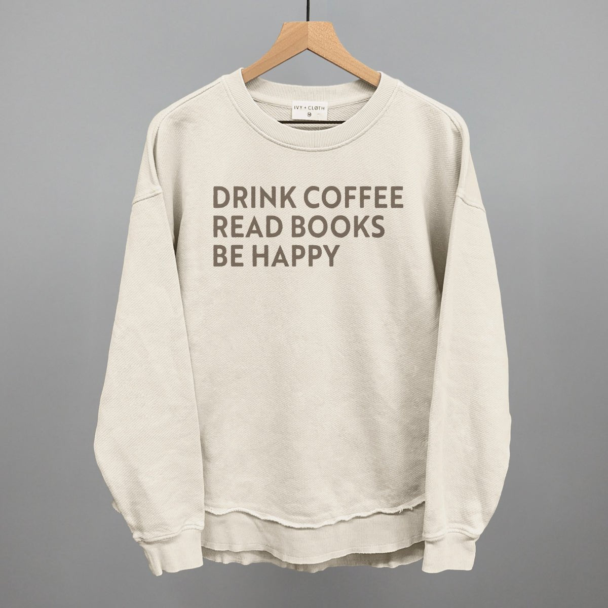 Drink Coffee Read Books Be Happy - Inspirational Coffee Mug for Book Lovers & Coffee Enthusiasts - Perfect Gift for Home, Office & Reading Nook