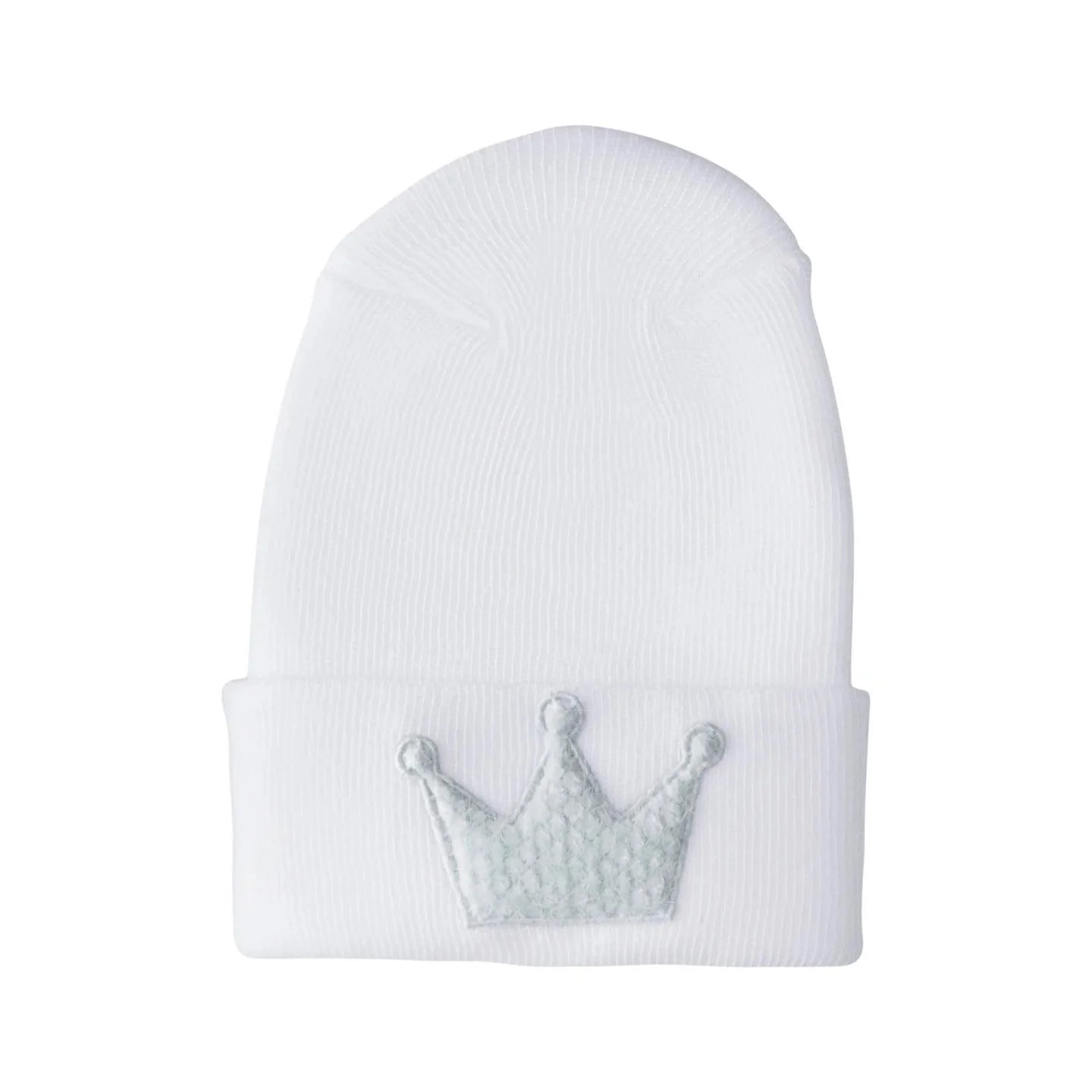 Adorable Newborn Baby Hospital Hat - Soft Knit Beanie for Infants - Perfect for Newborn Photography, Going Home Outfits, and First Photos