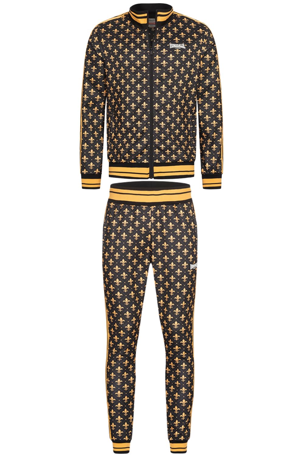 Lonsdale Men's Boswall Tracksuit - Lightweight Running Jogging Suit with Hoodie & Pants for Gym, Workout & Casual Wear