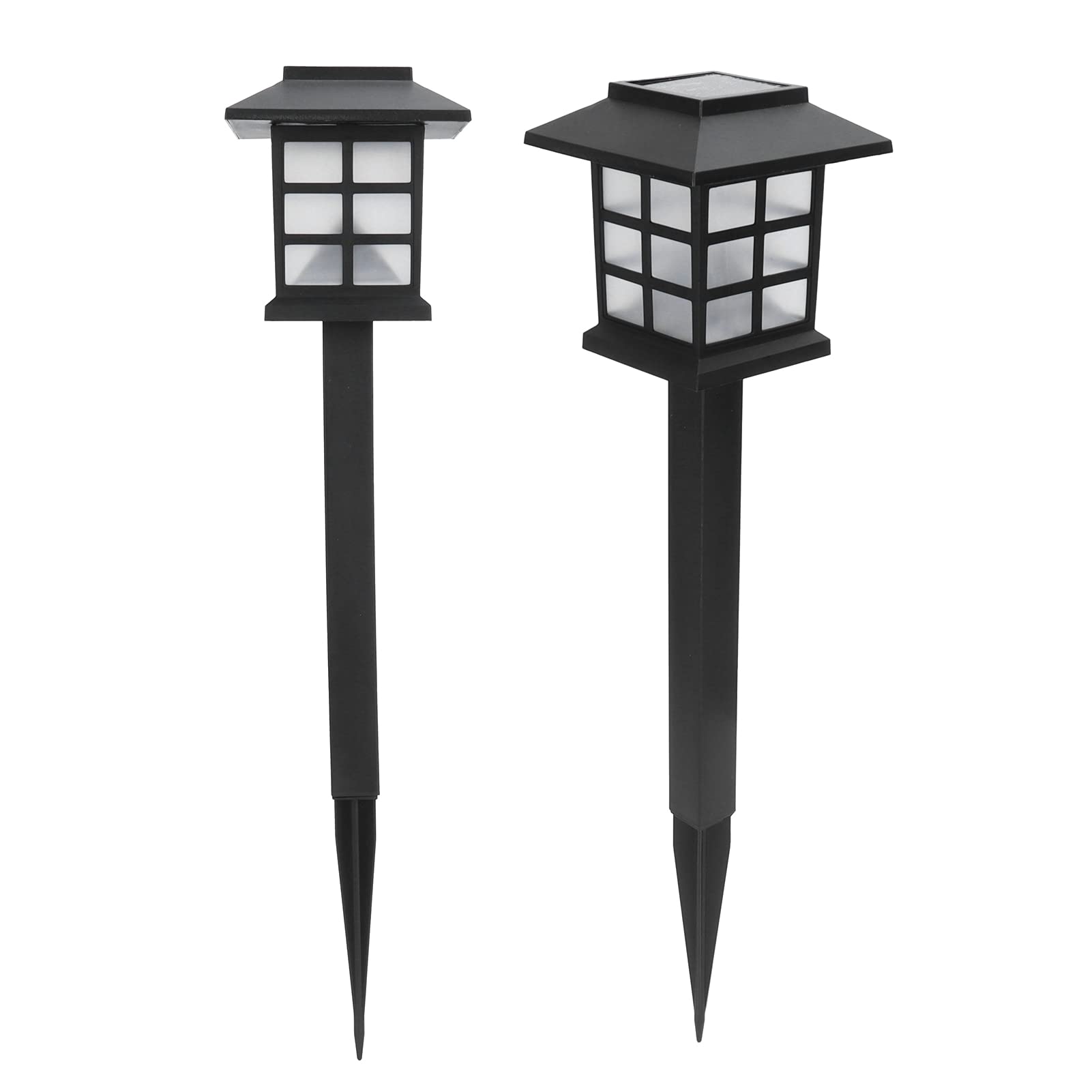 Faceuer LED Solar Lights Outdoor - Waterproof Solar Garden Lights for Lawn, Patio, Pathway & Yard Decoration | Energy-Saving Landscape Lighting for Backyard, Driveway & Walkway