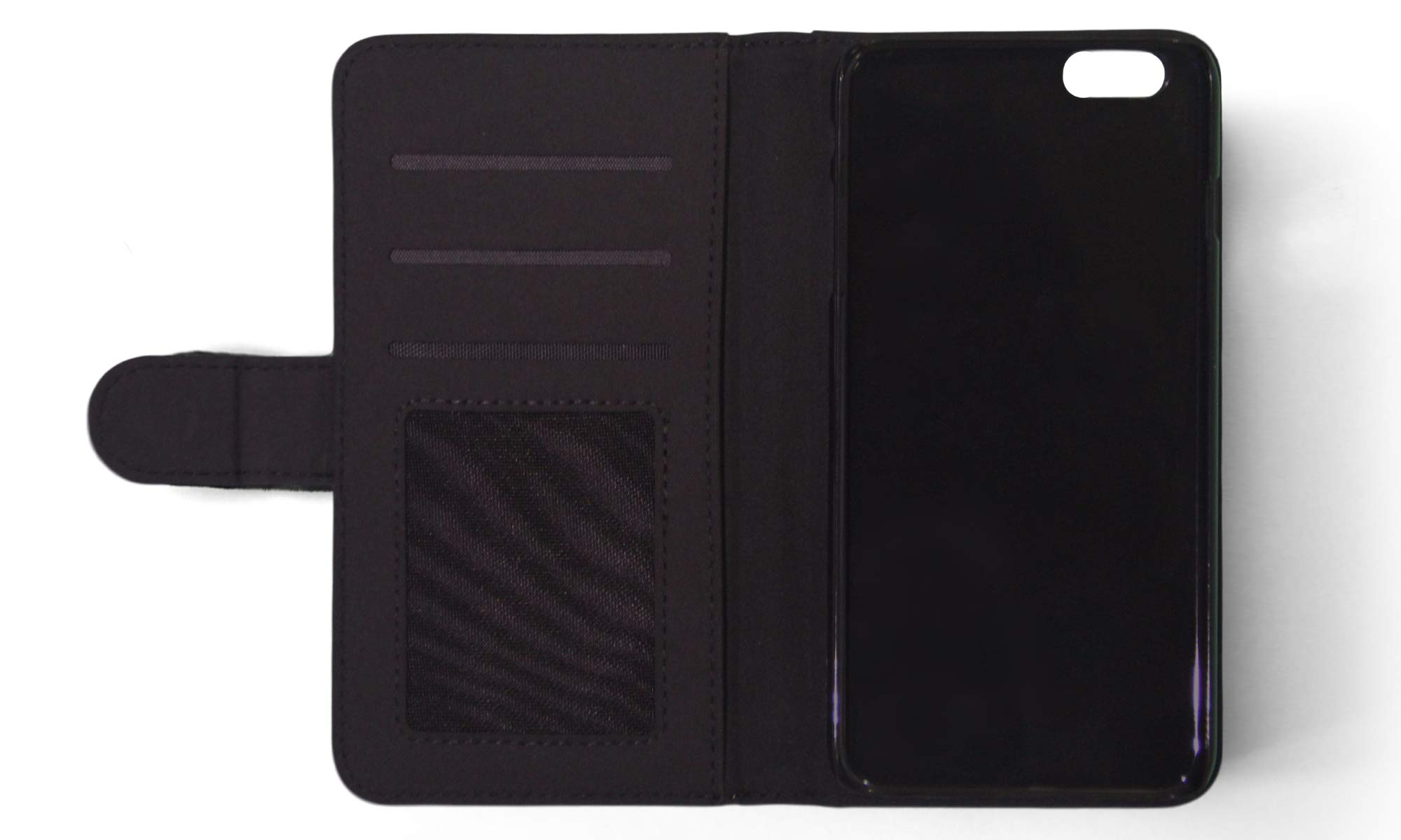 Pheasant Flip Wallet Phone Case for Apple iPhone 6 Plus/6S Plus - Stylish Leather Card Holder & Protective Cover for Everyday Use